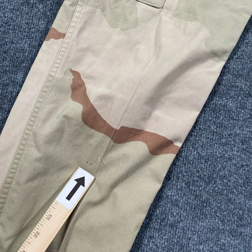 Vintage 90s Desert Combat Trousers DCU Camo Pants Mens Size Small (29x31)